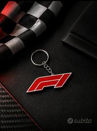 Portachiavi ispirato al logo F1