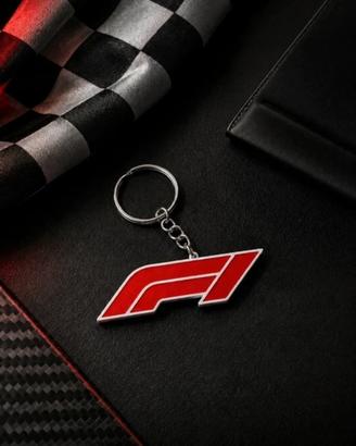 Portachiavi ispirato al logo F1