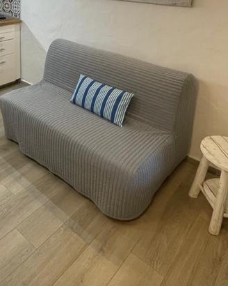 Divano Letto Ikea grigio - 2 posti.