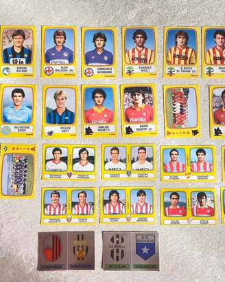 Figurine Panini Calciatori 1985/86