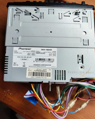 autoradio CD pjoneer 