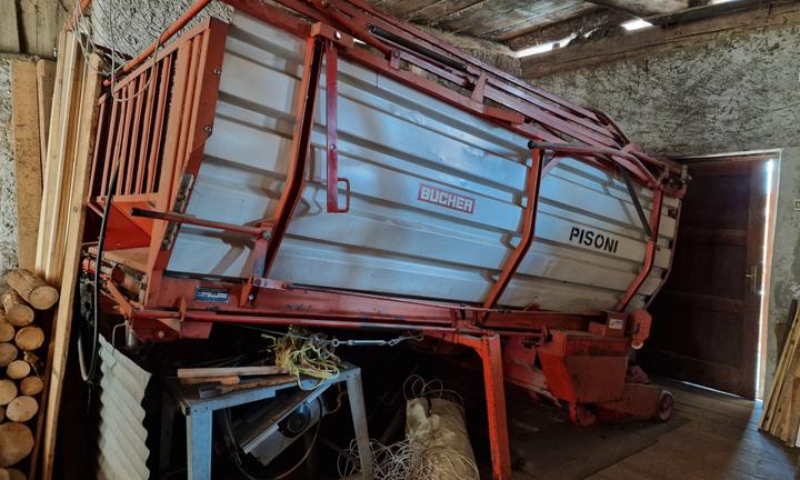 AutoCaricante per motoagricola bucher o simile