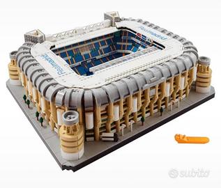 Lego Stadio Bernabeu Real Madrid