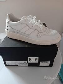 Scarpe D.A.T.E. Court 2.0 sneakers bianche tg 39