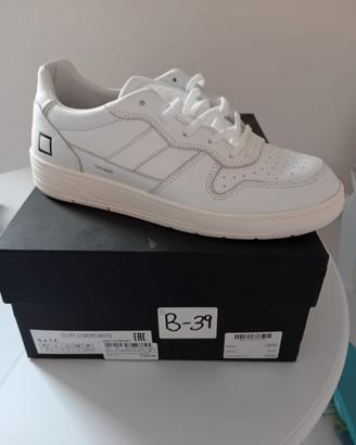 Scarpe D.A.T.E. Court 2.0 sneakers bianche tg 39