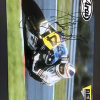 Foto freddie spencer autografata