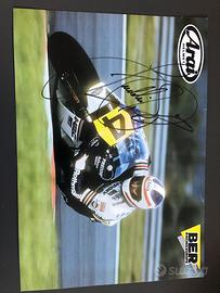 Foto freddie spencer autografata