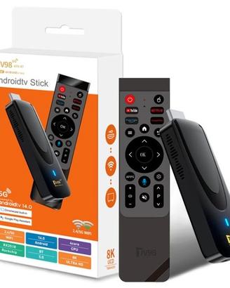 14 bluetoothTV Stick, 2025 Largest 8K Streaming TV