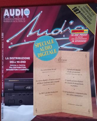 Rivista AUDIO REVIEW n° 123 del 1993