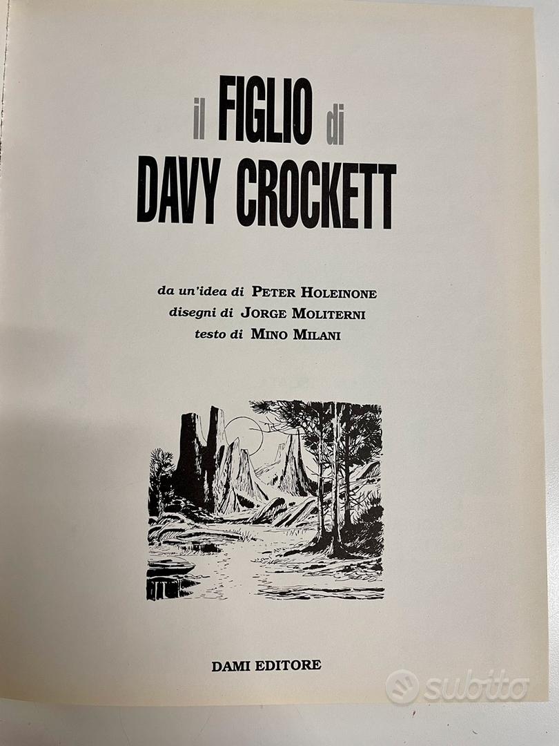 Il figlio di Davy Crocket - Libri e Riviste In vendita a Modena