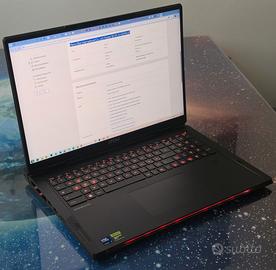 Notebook MSI Raider 18 HX AI RTX 5090 64GB