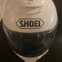 Casco donna SHOEI e guanti ACERBIS