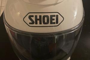 Casco donna SHOEI e guanti ACERBIS