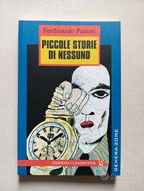 libro "Piccole storie di nessuno"