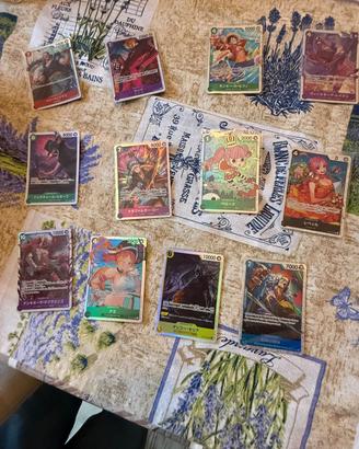 Carte one piece tutte 20 euro