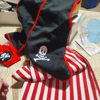 Abito da pirata bambino