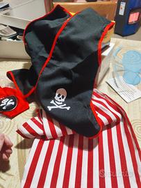 Abito da pirata bambino