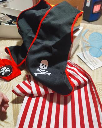 Abito da pirata bambino