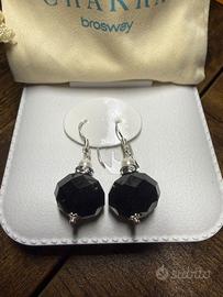 Orecchini da donna con pendente in pietra naturale