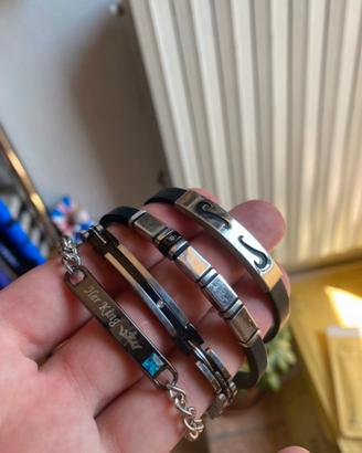 Set Braccialetti Uomo