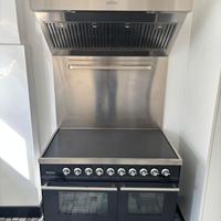 Cucina ILVE 100 cm a induzione – 6 fuochi 2 forni