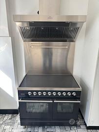 Cucina ILVE 100 cm a induzione – 6 fuochi 2 forni