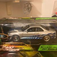 Nissan Skyline 1:18 fast and furious ertl