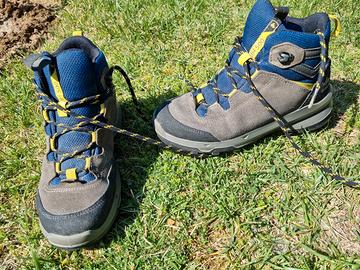 Scarponcini da montagna bambino tg 34