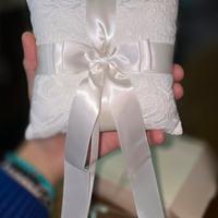 Cuscino Portafedi Nunziali - Matrimonio