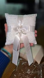 Cuscino Portafedi Nunziali - Matrimonio