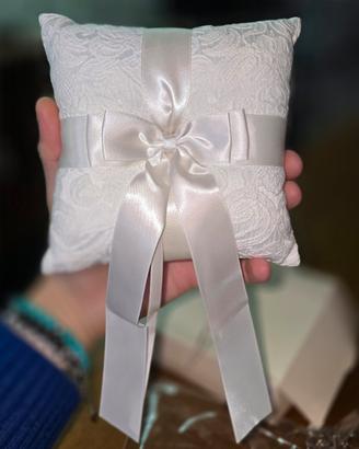 Cuscino Portafedi Nunziali - Matrimonio