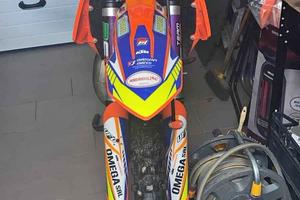 Ktm sx 125 Targabile