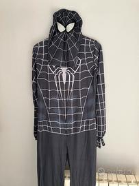 Costume Spidermna black edfion unisex adulto Nuovo