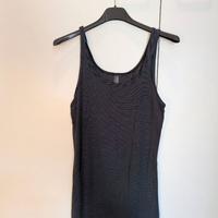 Canotta Schiesser in cotone elasticizzato a righe