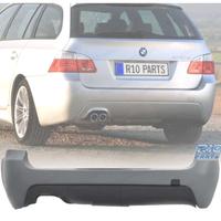 PARAURTI POSTERIORE BMW E61 TOURING 03-10 LOOK M