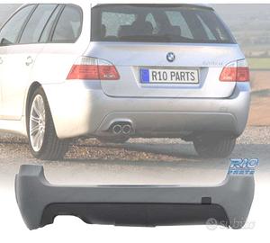 PARAURTI POSTERIORE BMW E61 TOURING 03-10 LOOK M