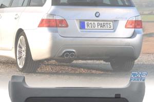 PARAURTI POSTERIORE BMW E61 TOURING 03-10 LOOK M