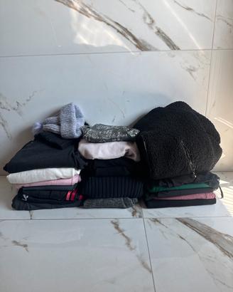 Stock abbigliamento usato