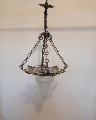 lampadario anni 50 per cimitero