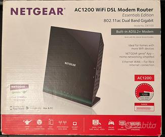 Netgear D6100 – Modem Router  1200