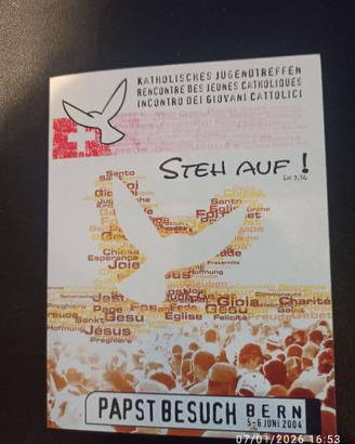 VATICANO PROVA 5 EURO 2004 BIMETAL