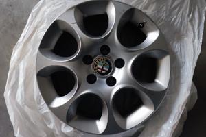 4 cerchi in lega 16 originali Alfa Romeo 159