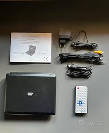 Lettore DVD portatile irradio DVP-976WX completo