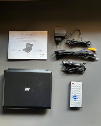 Lettore DVD portatile irradio DVP-976WX completo