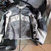 giubbotto moto IXON traforato estivo taglia M 