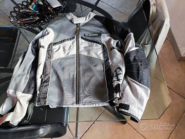giubbotto moto IXON traforato estivo taglia M 
