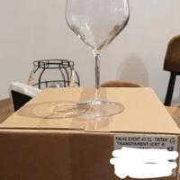 108 calici in tritan policarbonato trasp