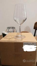 108 calici in tritan policarbonato trasp