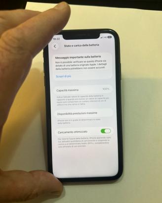 Iphone 11 - 128Gb  batteria 100%