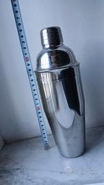 shaker per cocktail PEDRINI in acciaio 